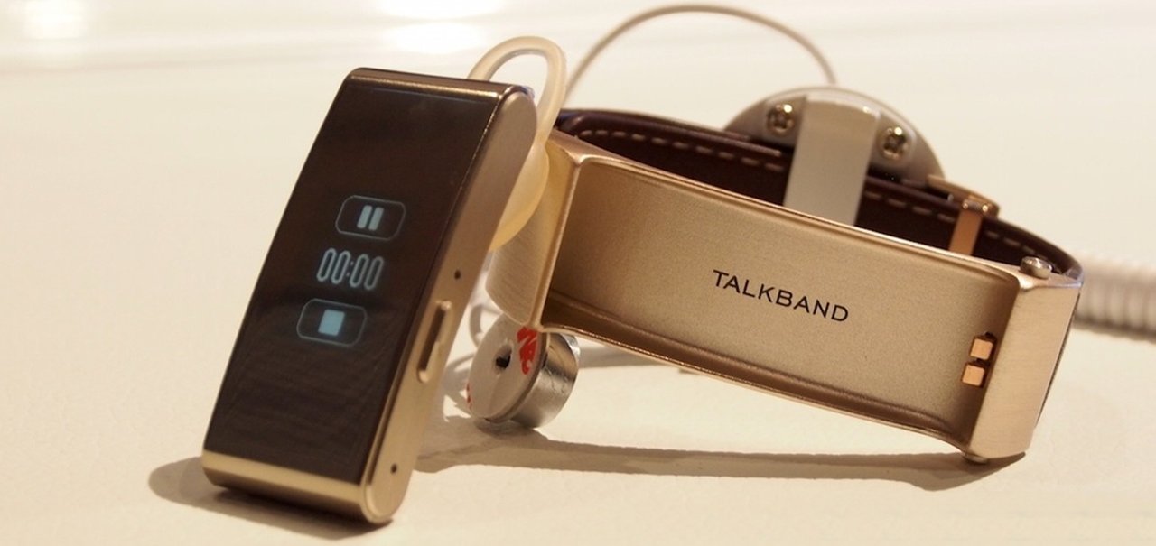 Huawei apresenta TalkBand B2 e N2 para os esportistas ficarem conectados