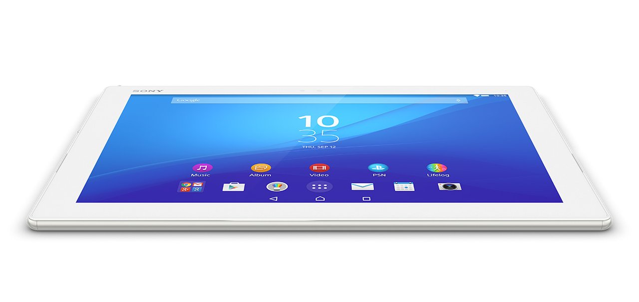 Xperia Z4 Tablet: aparelho superfino é o destaque da Sony no MWC 2015