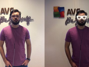AVG demonstra óculos que prometem enganar software de reconhecimento facial
