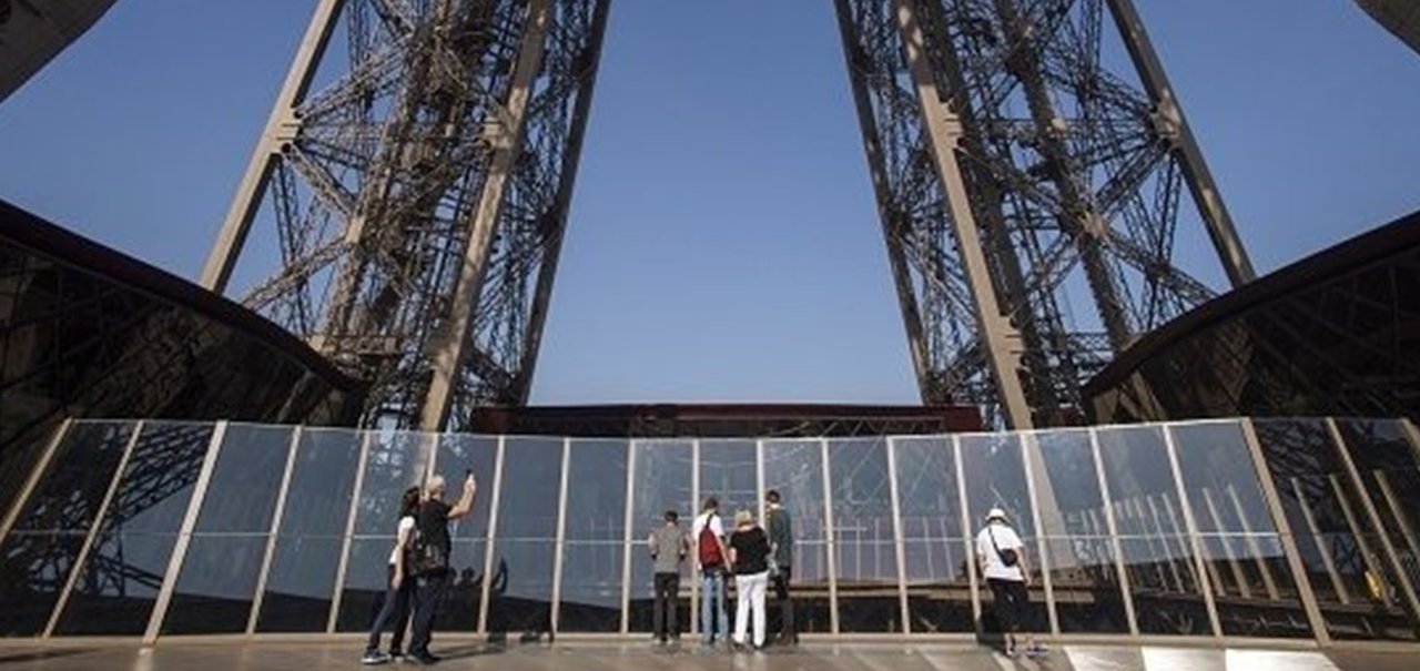 Sorrateiramente, a torre Eiffel se tornou mais autossustentável