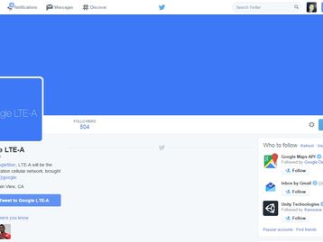 Google LTE-A: serviço de internet móvel da Google dá as caras no Twitter