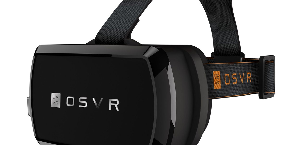 OSVR quer unificar o padrão de dispositivos de realidade virtual