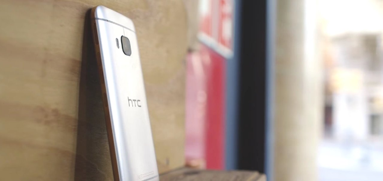 Por que o HTC One M9 não inovou no seu design?