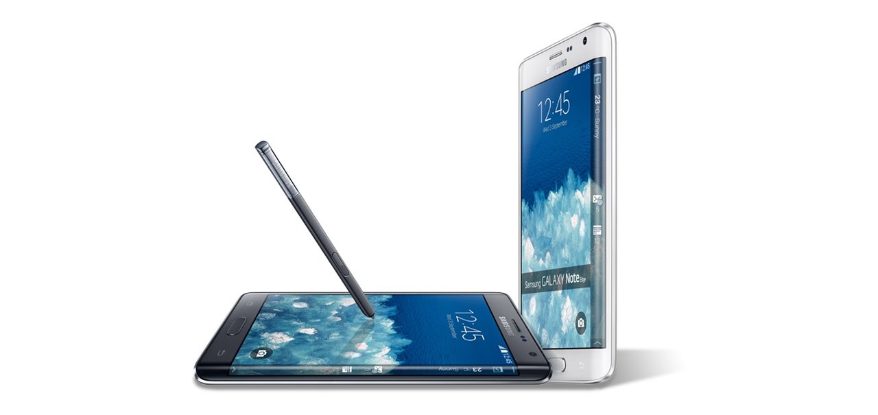 Samsung pode trazer tela curva para o Galaxy Note 5 e seus outros aparelhos