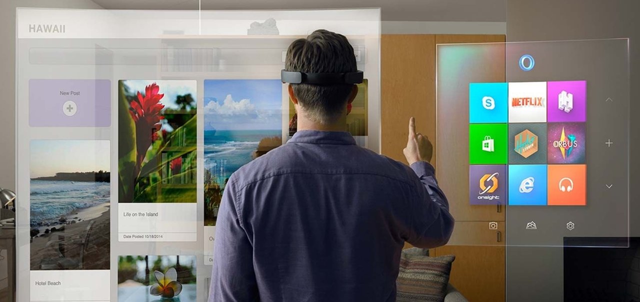 Projetista da Microsoft envolvido na produção do HoloLens morre em acidente