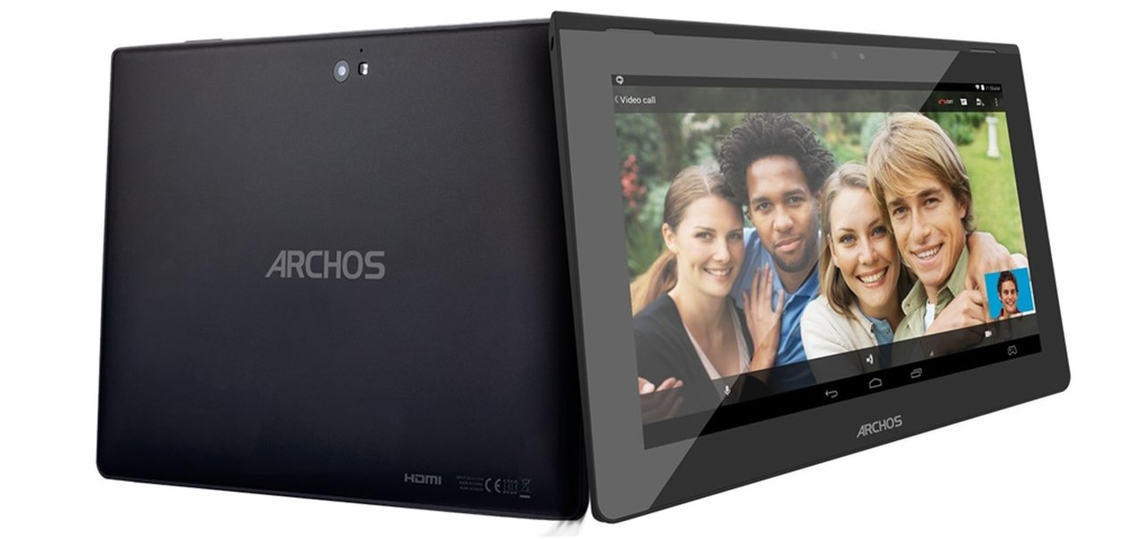 ARCHOS lança tablets para você não se preocupar com espaço de armazenamento