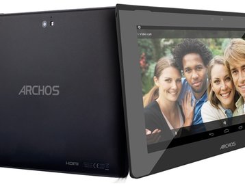 ARCHOS lança tablets para você não se preocupar com espaço de armazenamento