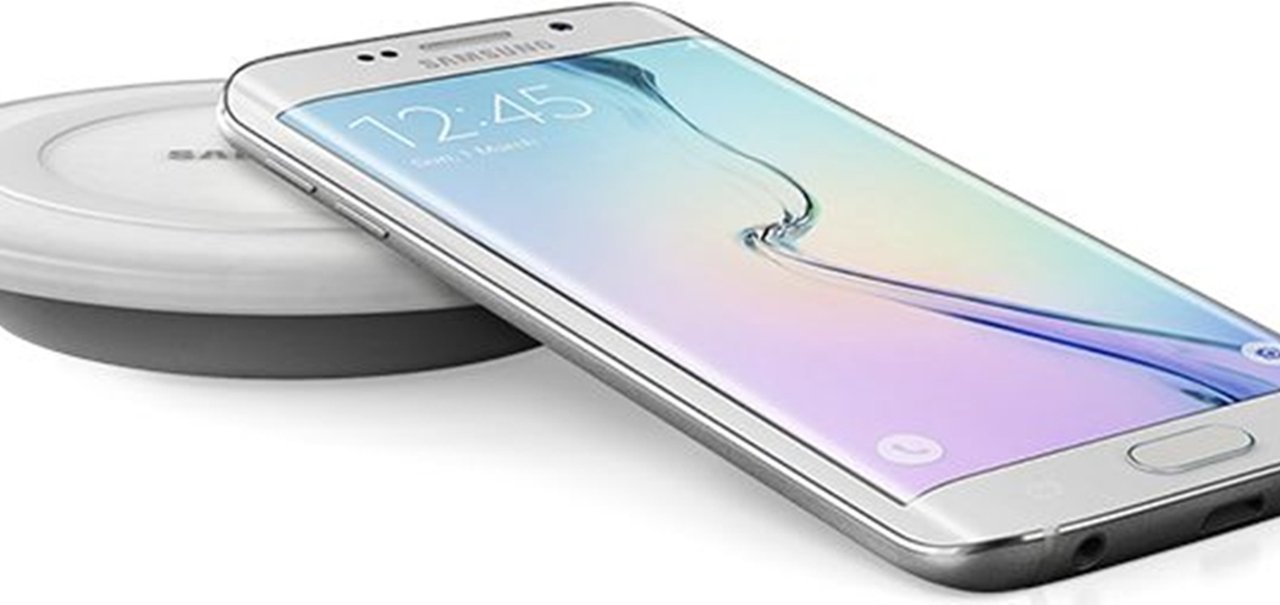 Carregador sem fio para o Samsung Galaxy S6 vai custar US$ 60