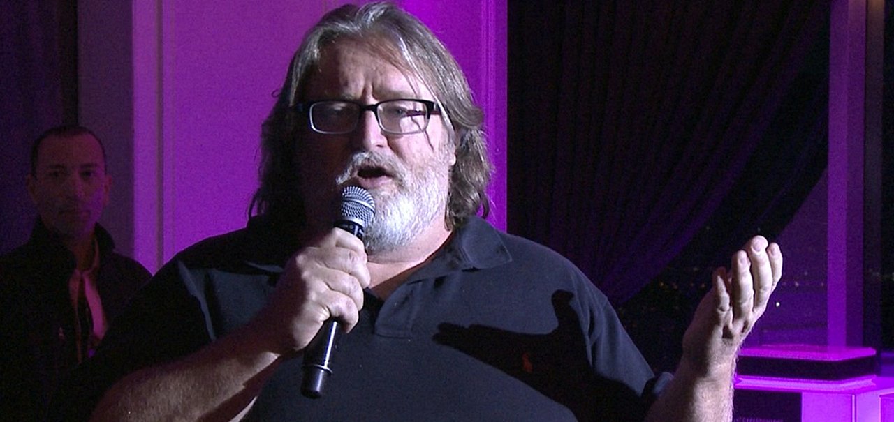 Gabe Newell afirma que ninguém vai passar mal usando os óculos HTC Re Vive