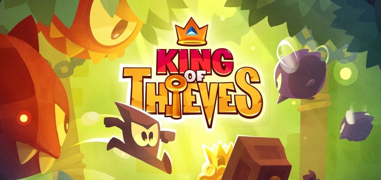 King of Thieves é o novo jogo dos criadores de Cut the Rope