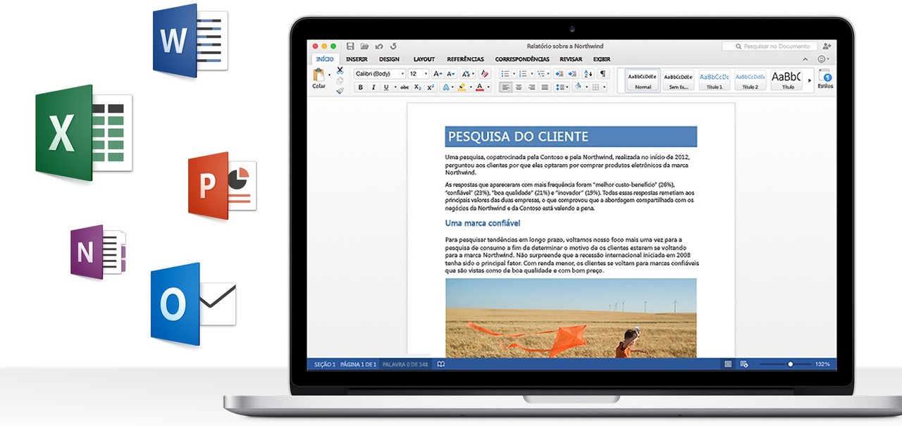 Conheça os novos recursos do Office 2016 para Mac