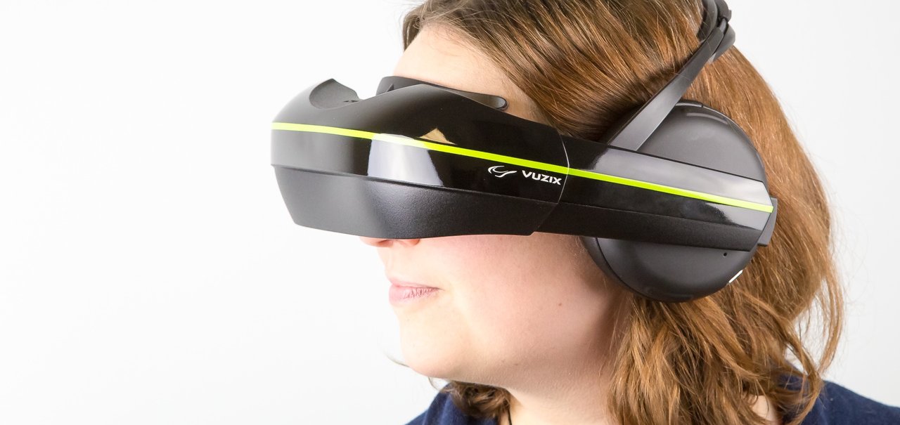 Vuzix anuncia visor de realidade virtual com headphone integrado