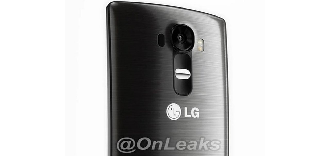 Suposta imagem do LG G4 sugere tela levemente curva