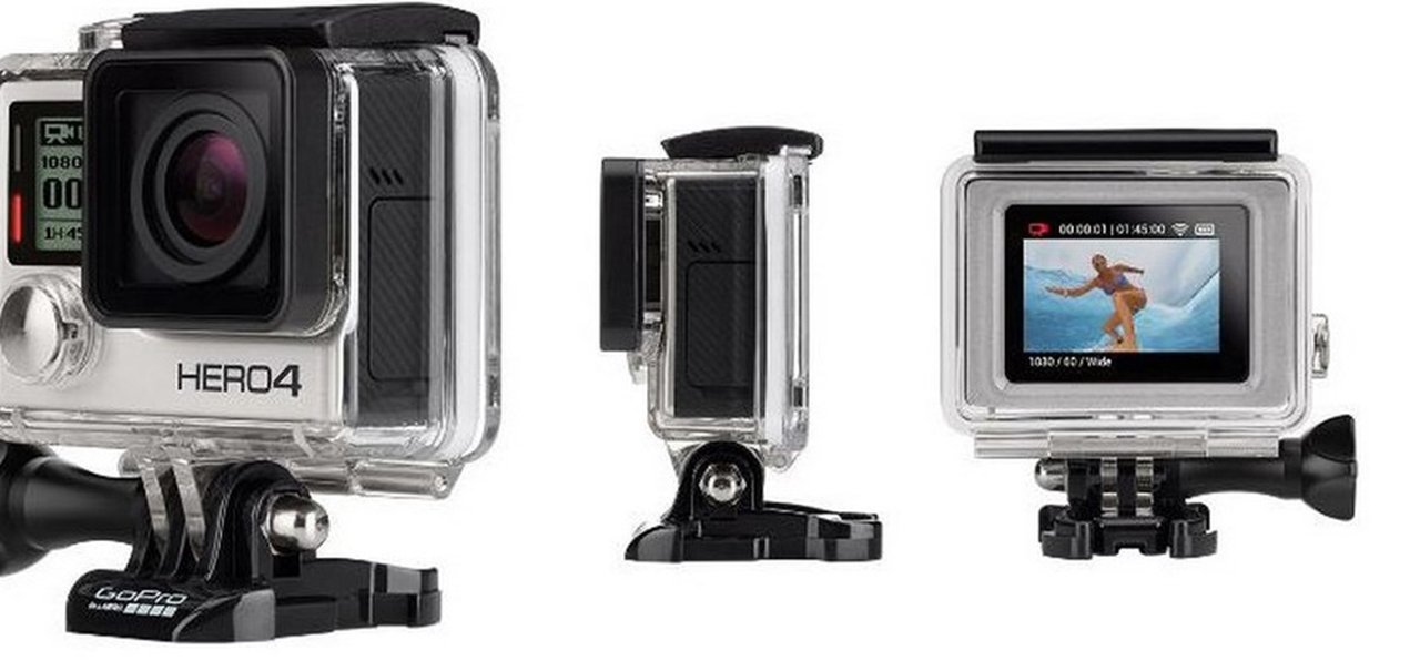 GoPro HERO4 Black e Silver chegam ao Brasil por até R$ 2,5 mil