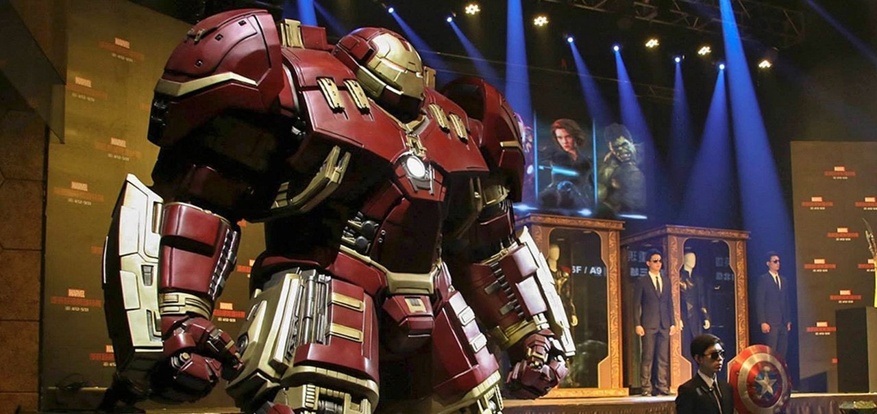 Quer uma estátua da Hulkbuster na sua sala? Basta desembolsar R$ 67 mil