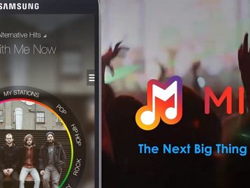 Samsung Milk Music está disponível para browsers
