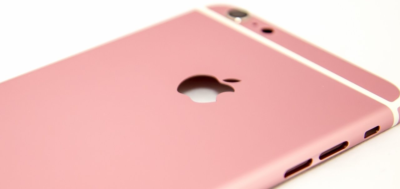 Próximo iPhone pode ter opção cor-de-rosa e realmente vir com Force Touch