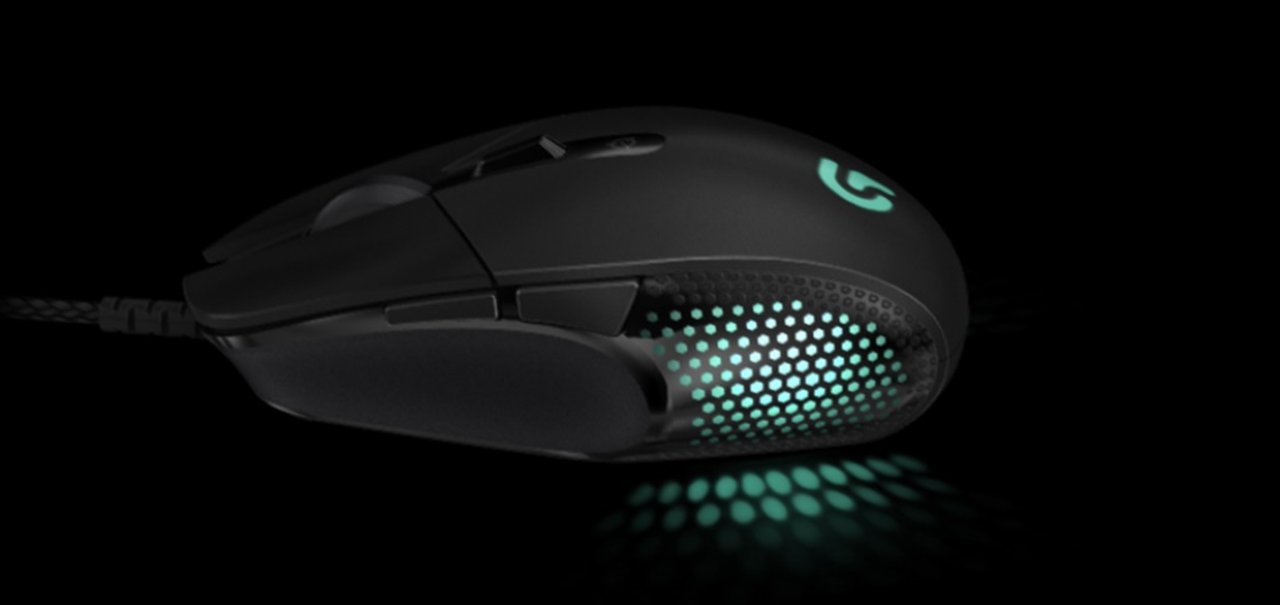 Novo mouse da Logitech promete agradar jogadores de MOBA e de FPS