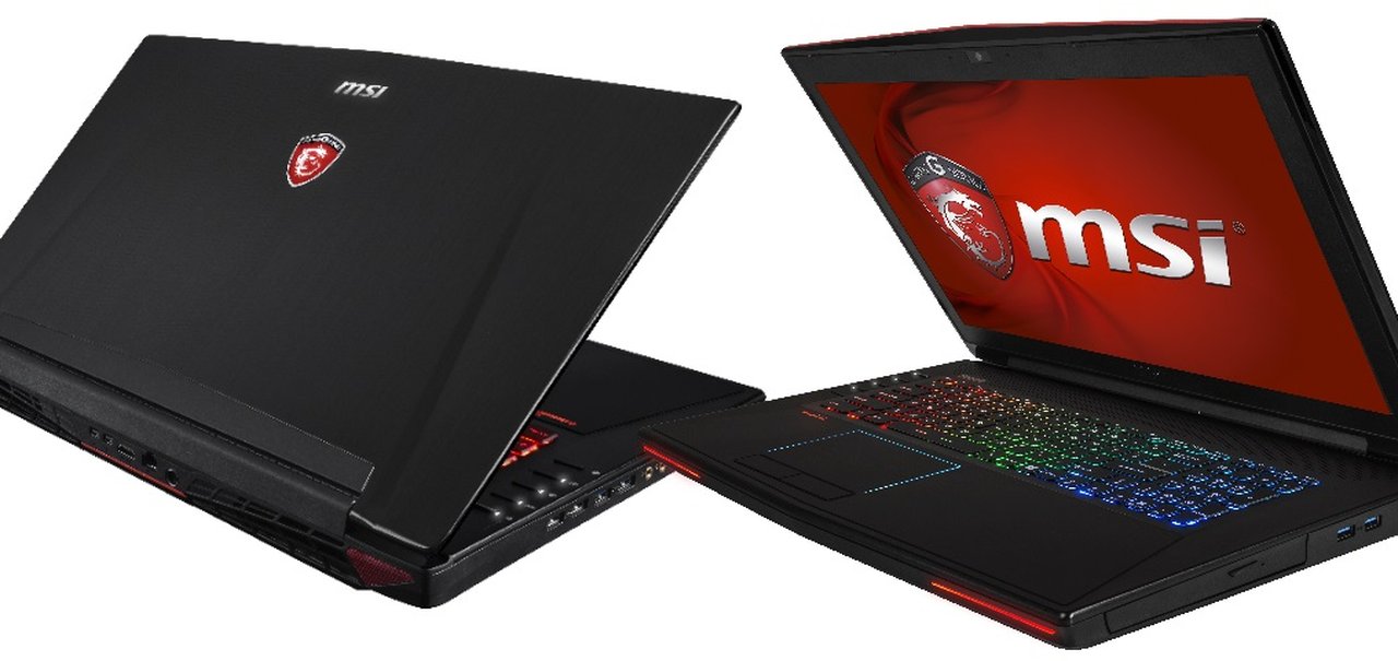 Jogatina de ponta: MSI anuncia notebooks gamers com GTX 970M e 980M