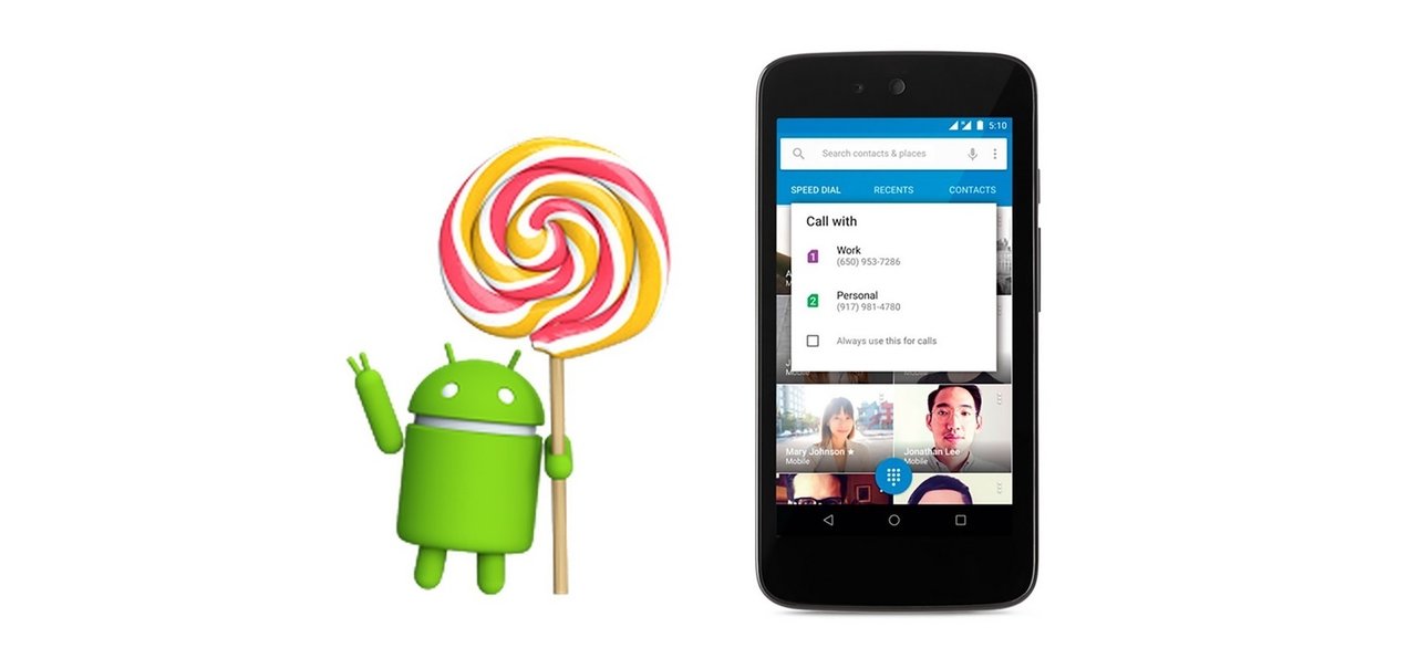 Baixe as atualizações OTA do Android 5.1 Lollipop para aparelhos Nexus