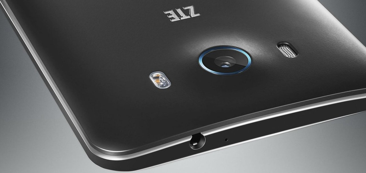 ZTE divulga imagens do Grand S3, o primeiro smartphone com leitor de retina