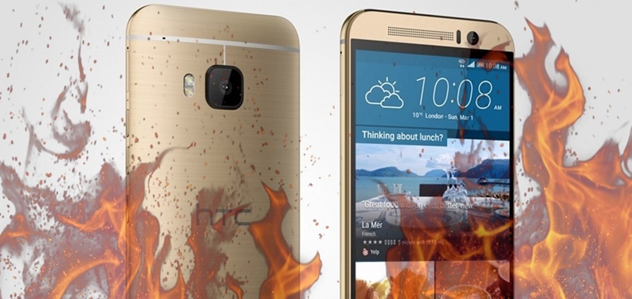 Teste mostra que o HTC One M9 esquenta muito. Culpa do Snapdragon 810?