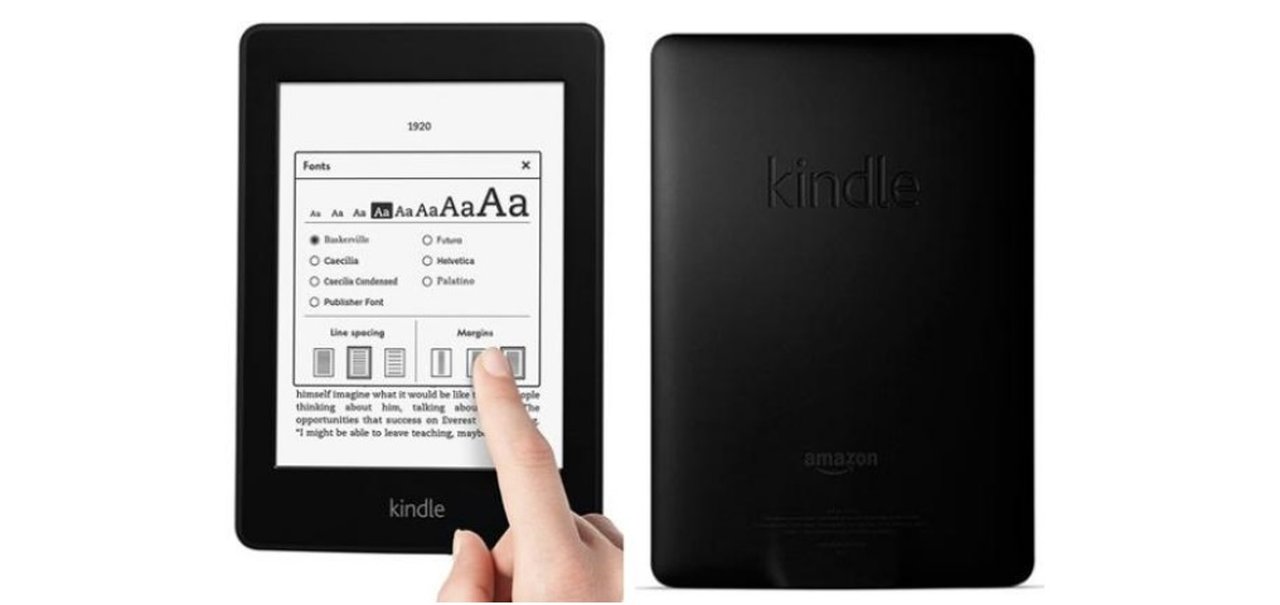 Amazon: Kindle Paperwhite à venda por R$ 399 neste dia 18