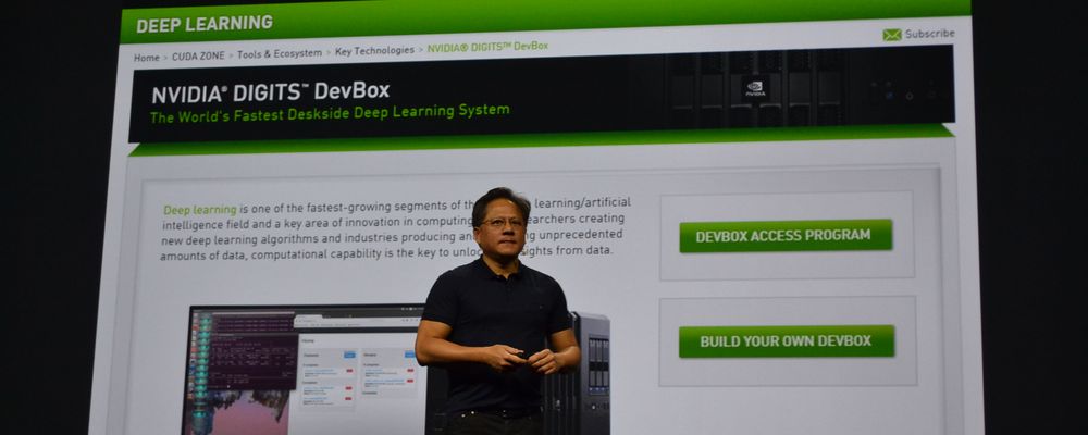 NVIDIA apresenta DIGITS DevBox, plataforma para deep learning