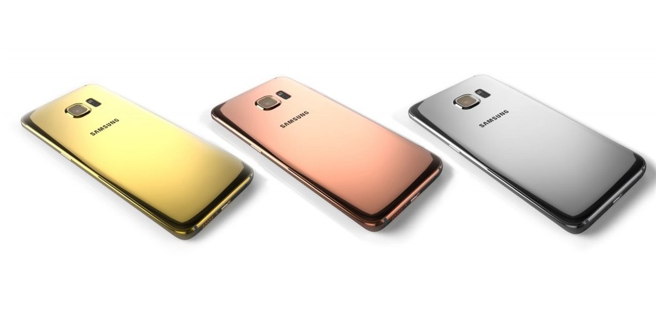 Galaxy S6 vai ganhar versões customizadas com acabamento em ouro e platina