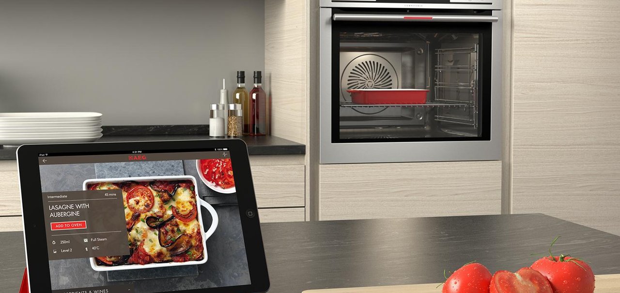 Electrolux vai lançar forno que faz streaming de sua comida