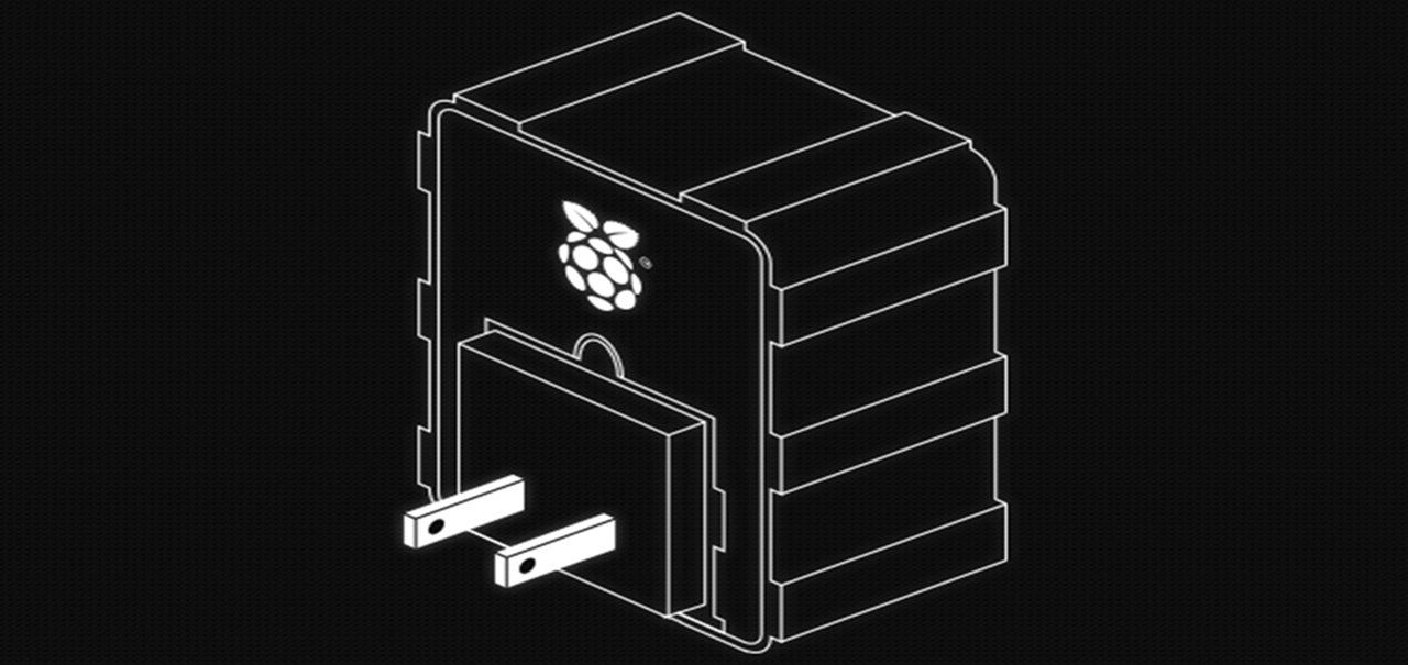 Inventor transforma carregador USB em um completo terminal Linux portátil