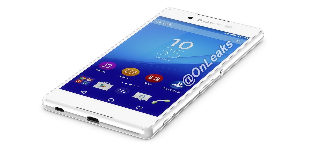 Vazam novas imagens da tela do Sony Xperia Z4