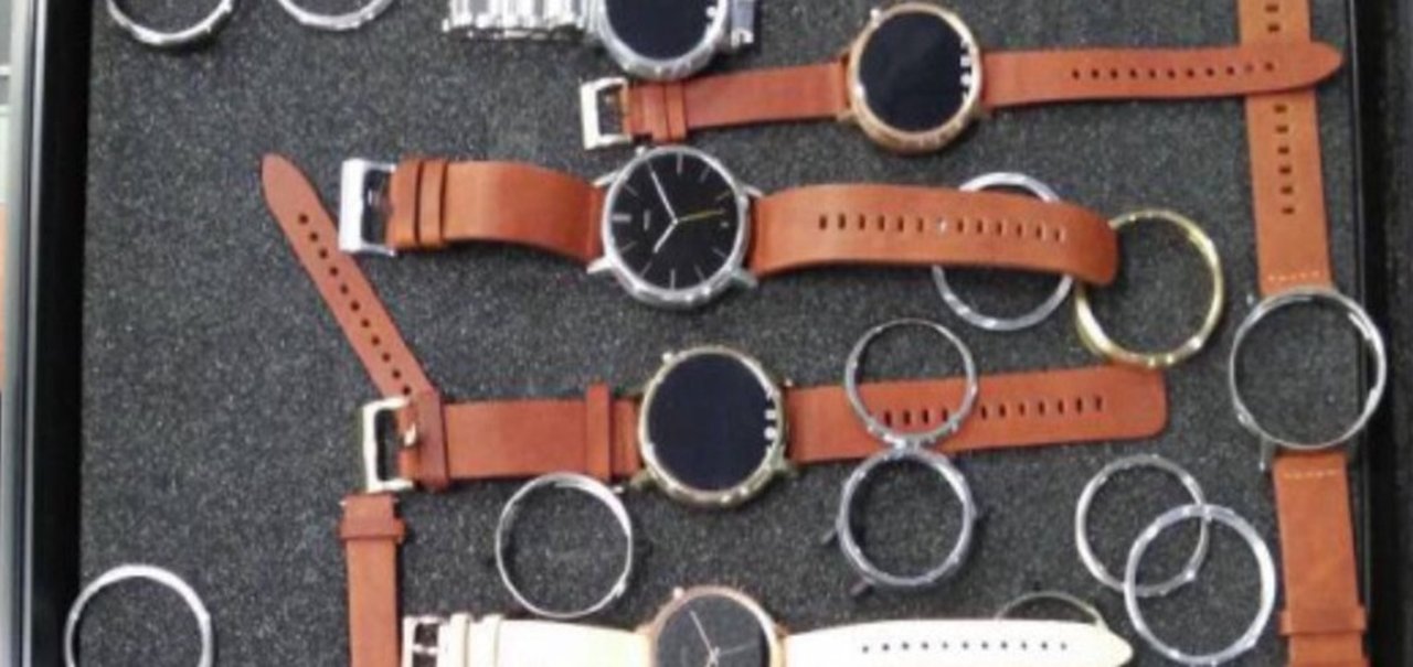 CEO da Lenovo posta foto misteriosa que pode ser do novo Moto 360