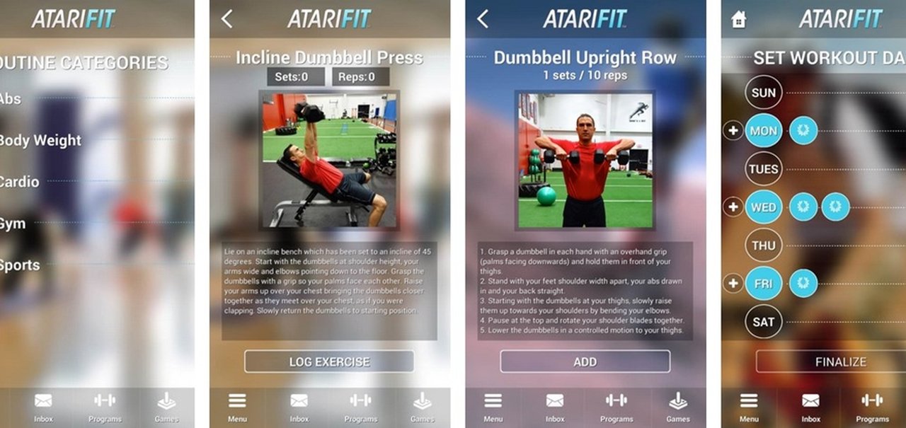 Atari Fit: queime calorias e desbloqueie jogos clássicos da empresa 