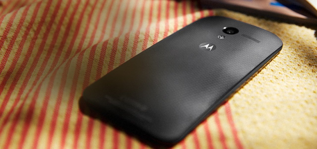 Motorola dos EUA dá Moto E grátis para quem comprar Moto X