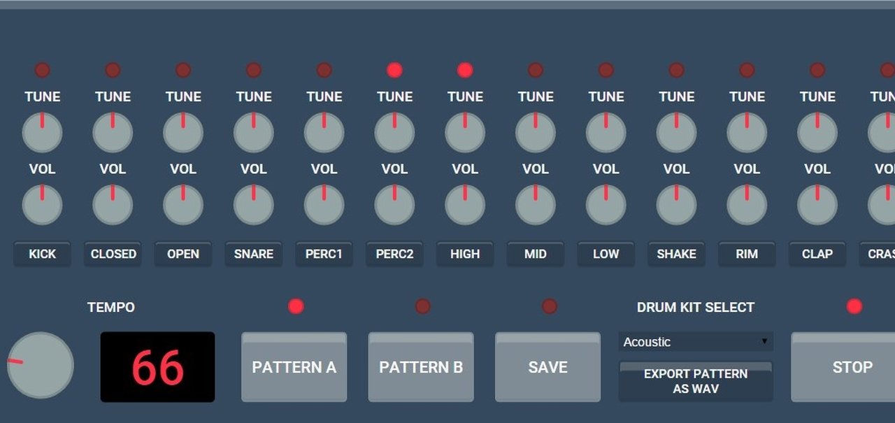 Está na hora de bancar o DJ com uma Drum Machine totalmente online