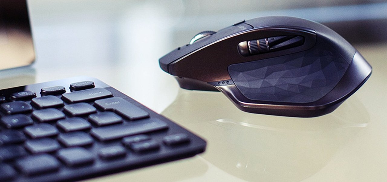 MX Master: novo mouse da Logitech aposta em design ousado e scroll inovador