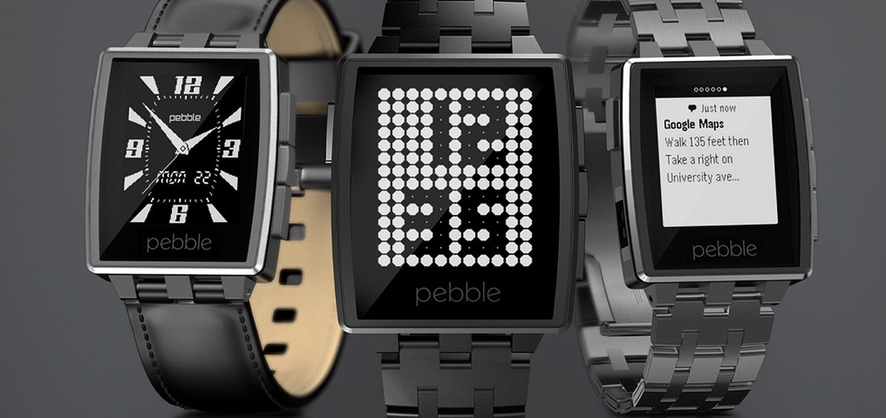 Pebble vai pagar quem ajudar a desenvolver pulseira inteligente