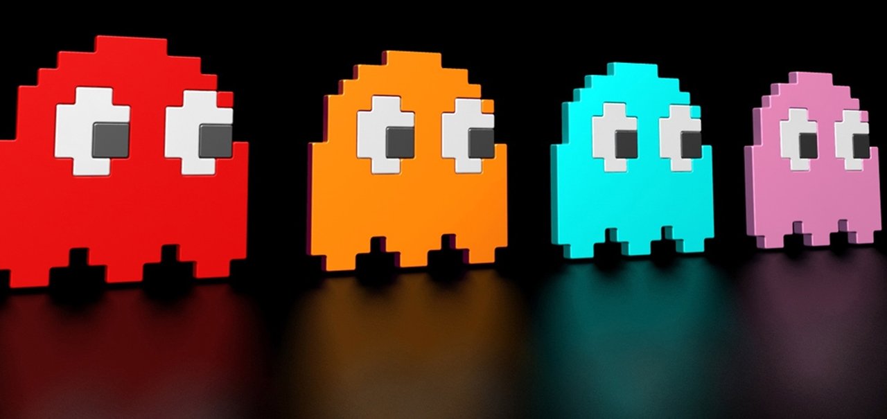 Luminária de fantasma do Pac-Man dá estilo de video game para seu quarto