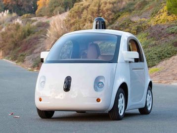 Carros autônomos da Google podem ter airbags em seu exterior
