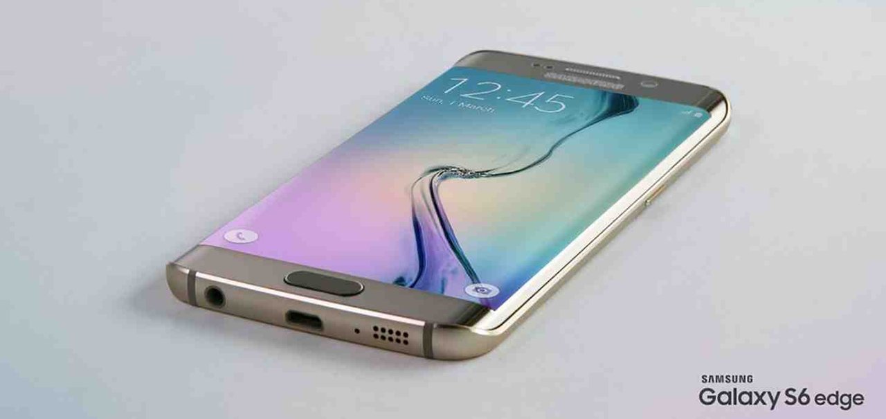 Galaxy S6 Edge bate seus antecessores e se destaca em testes de bateria