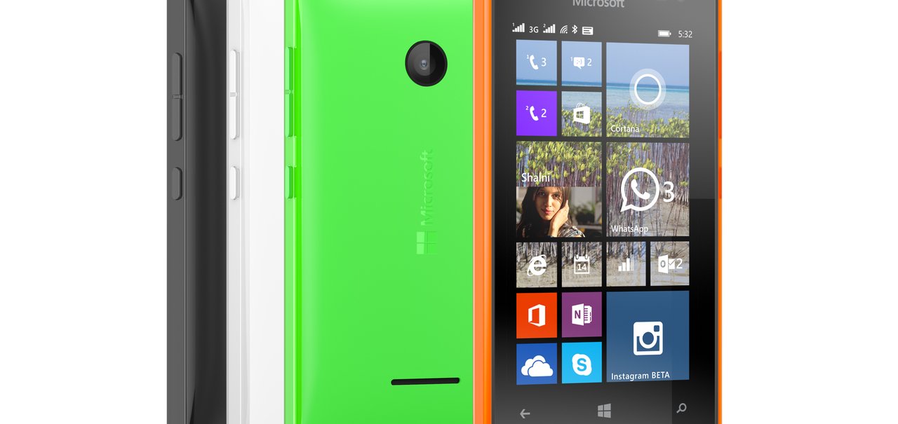 Lumia 435 e Lumia 532 agora possuem versões com TV Digital