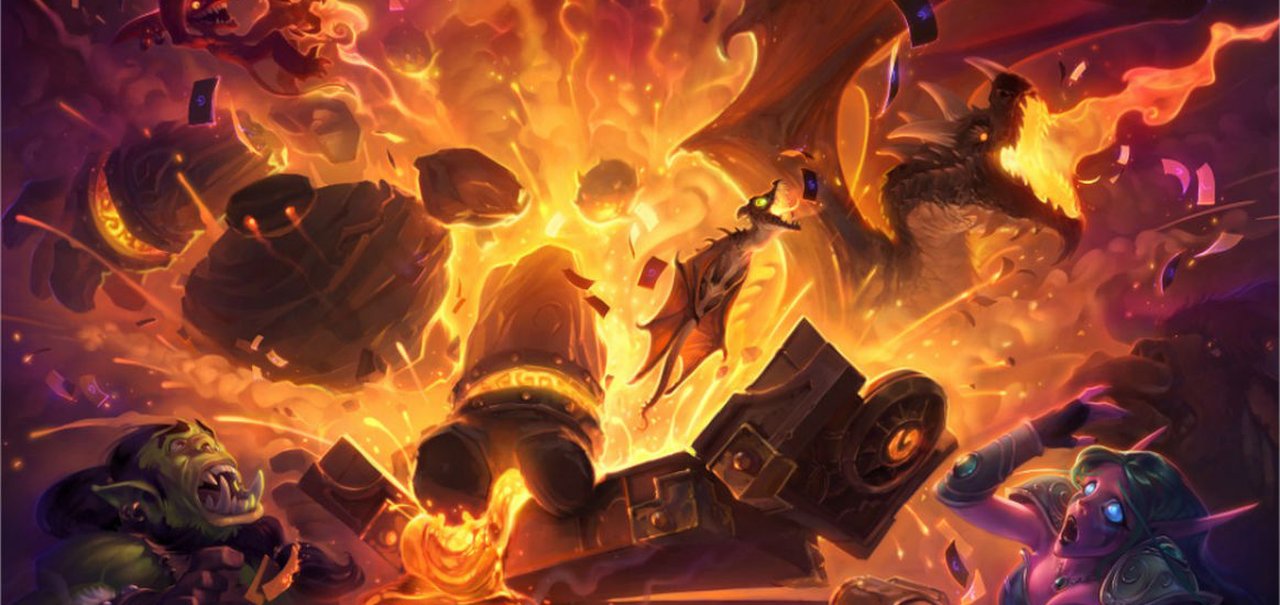 Expansão de Hearthstone: Heroes of Warcraft chega no dia 2 de abril