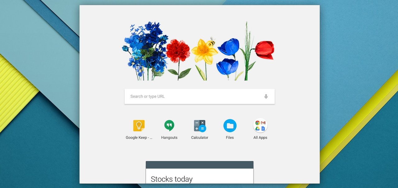 Novo Beta do Chrome OS traz lançador de aplicativos atualizado e Google Now