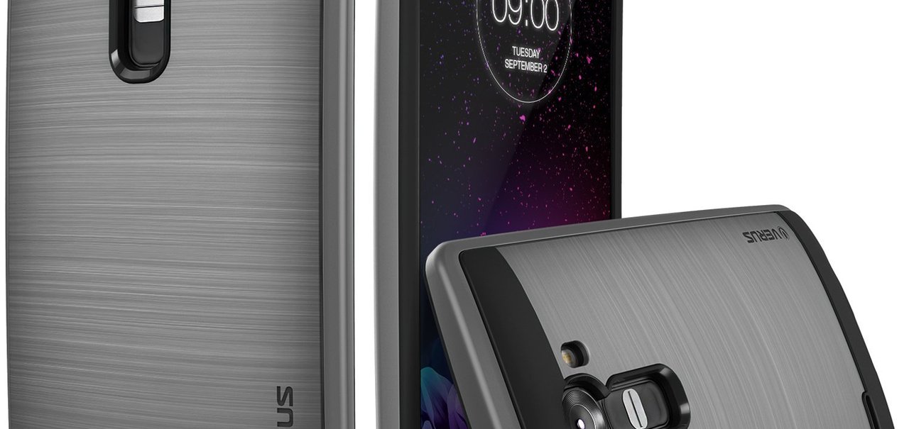 Fabricante de cases revela visual do LG G4