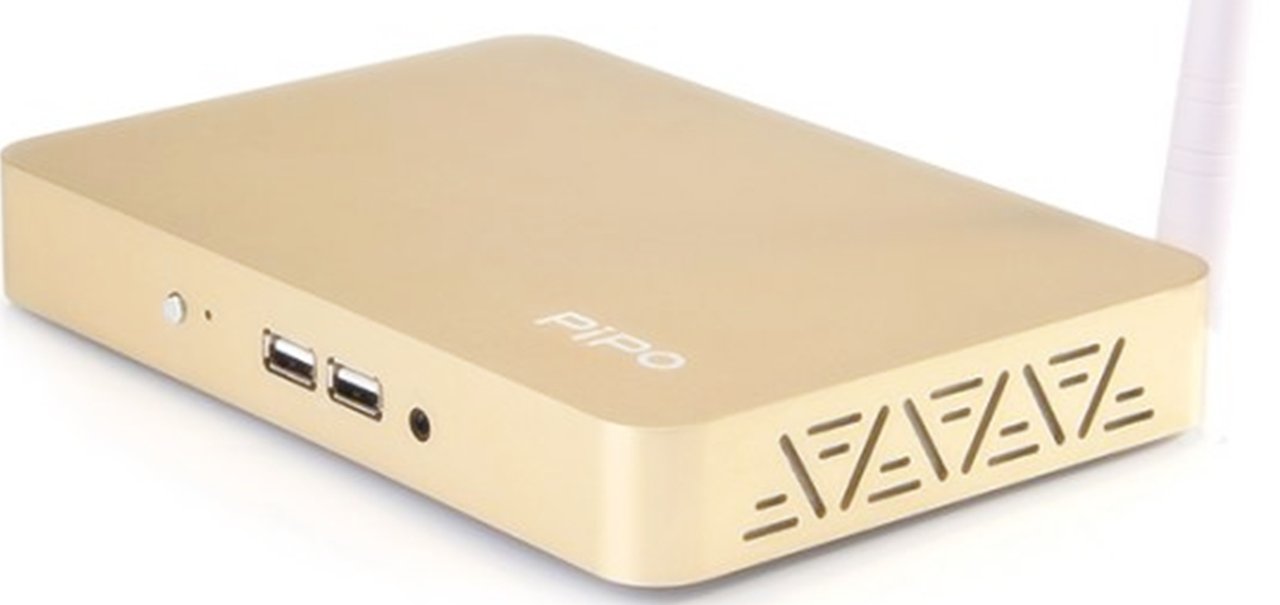 Pipo X7S: o set-top box que vem rodando Windows 8.1 e Android 4.4 KitKat