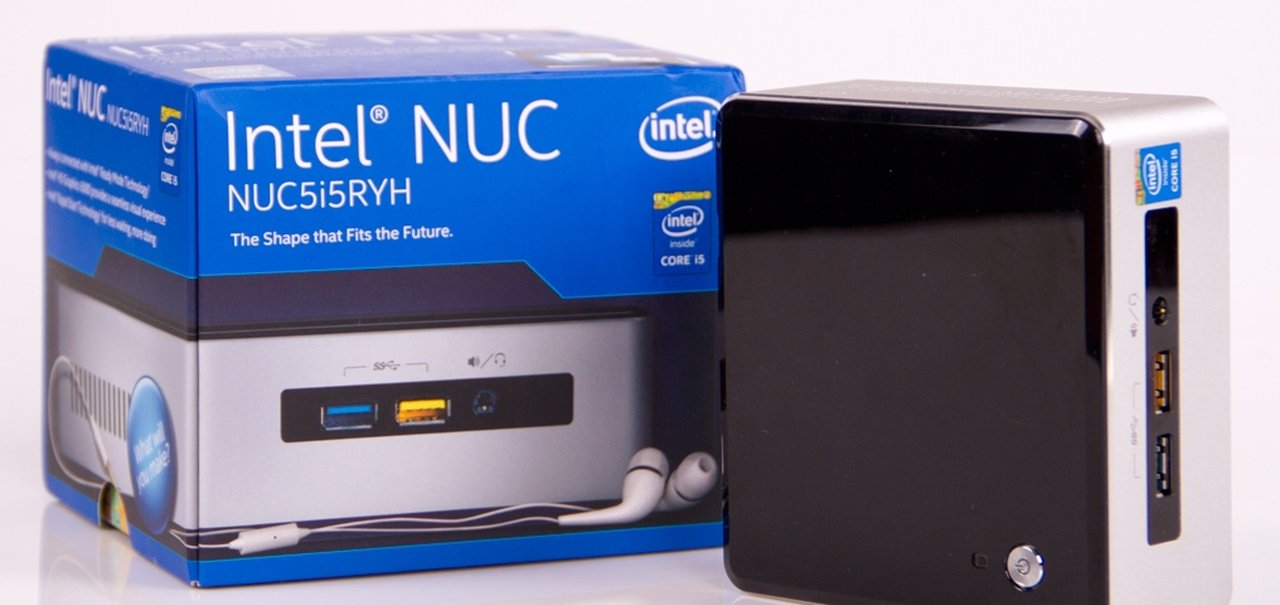 Intel NUC: testamos o mini PC pensado para a sua sala de estar