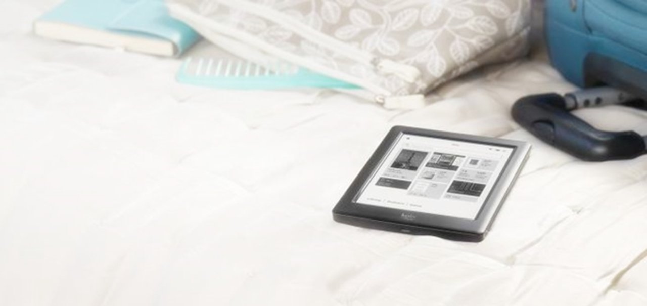 Kobo Glo HD revelado com preço quase R$ 218 menor que o rival Kindle Voyage