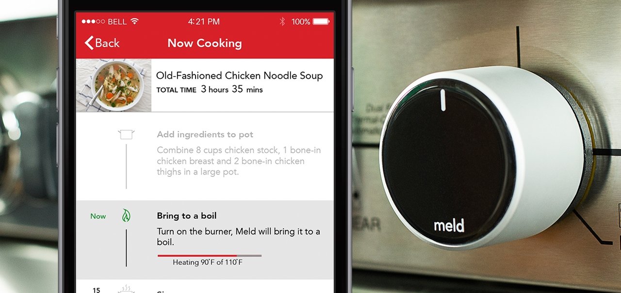 Meld: aparelho promete nunca mais deixar você errar ao preparar sua comida