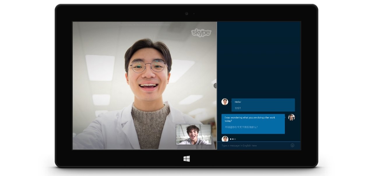 Skype Translator agora suporta a tradução para mandarim e italiano